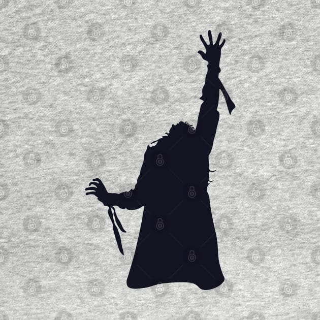 The Exorcist Silhouette by FutureSpaceDesigns